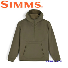 Худи Simms Strata 330 Half-Zip Hoody Loden